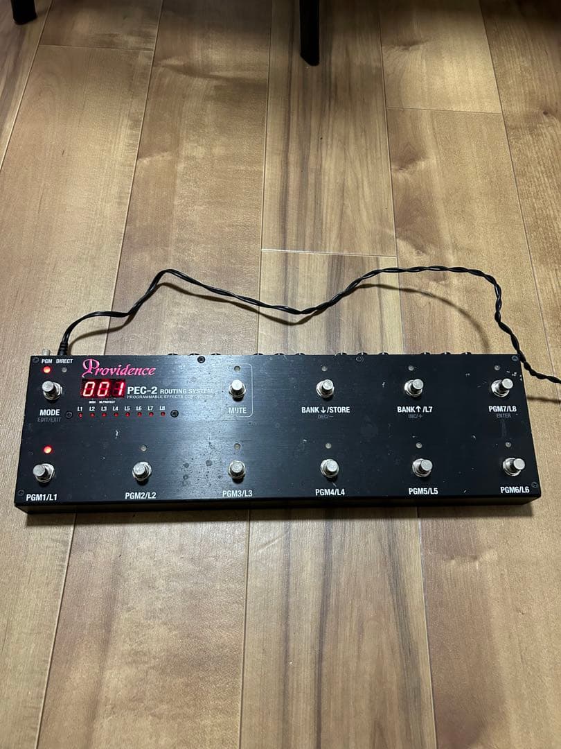 Providence PEC-2 エフェクタースイッチャー
