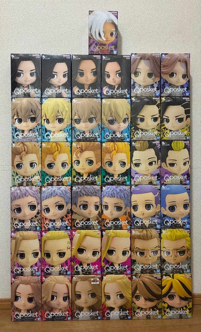 東京リベンジャーズ Q posket 37個セット