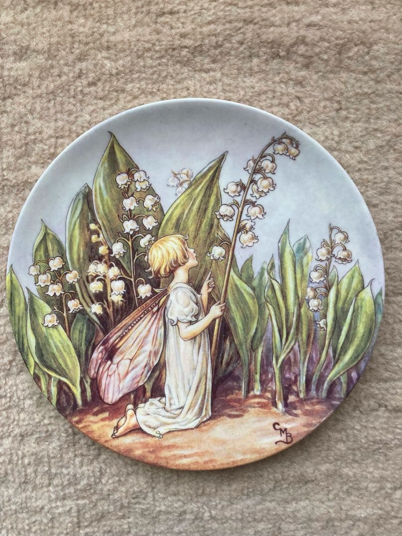 ウェッジウッド　フラワーフェアリーズ　飾皿
