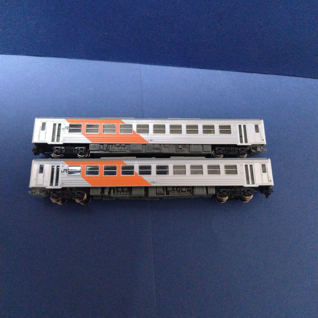 マイクロエース A6430 キハ54登場時オレンジ帯 2両セット　四国　Nゲージ