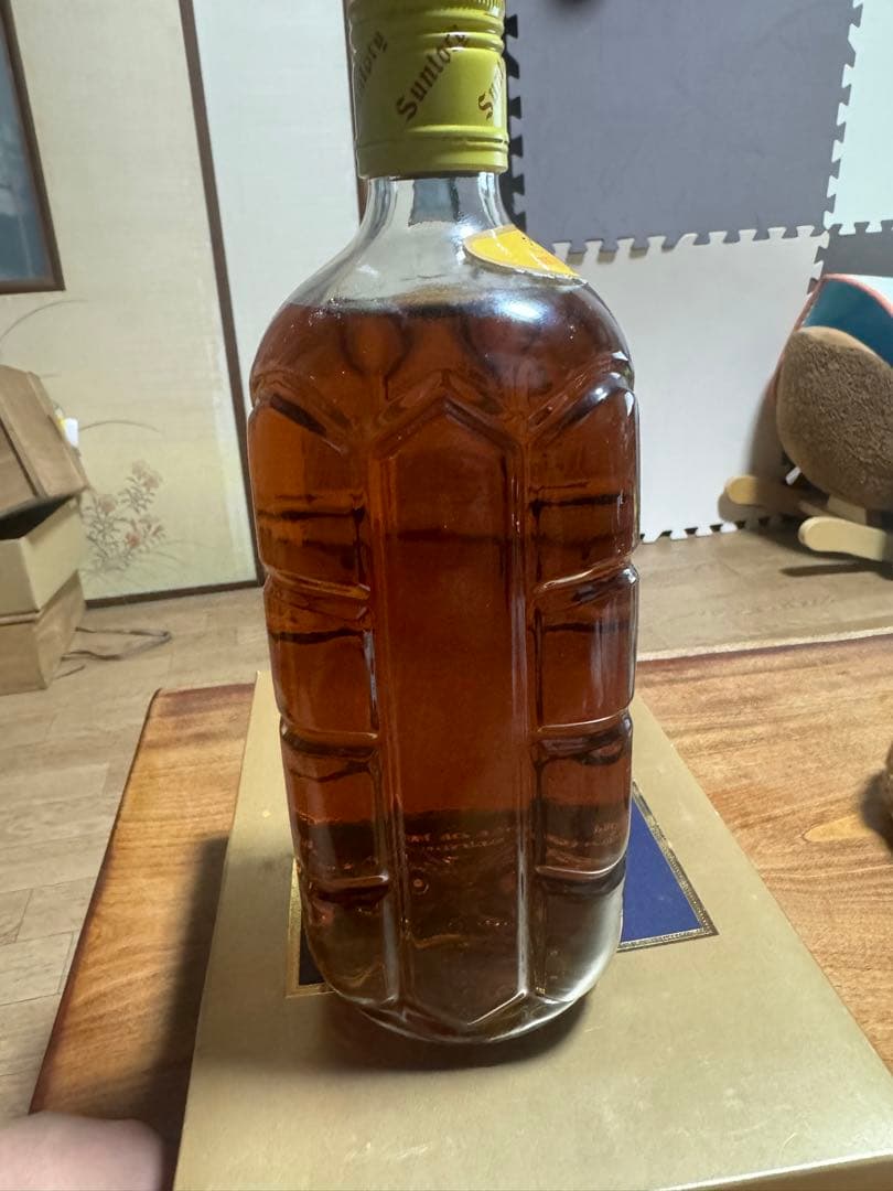 【未開栓】 サントリー ウィスキー角瓶特級ベリーレアオールド　1440ml