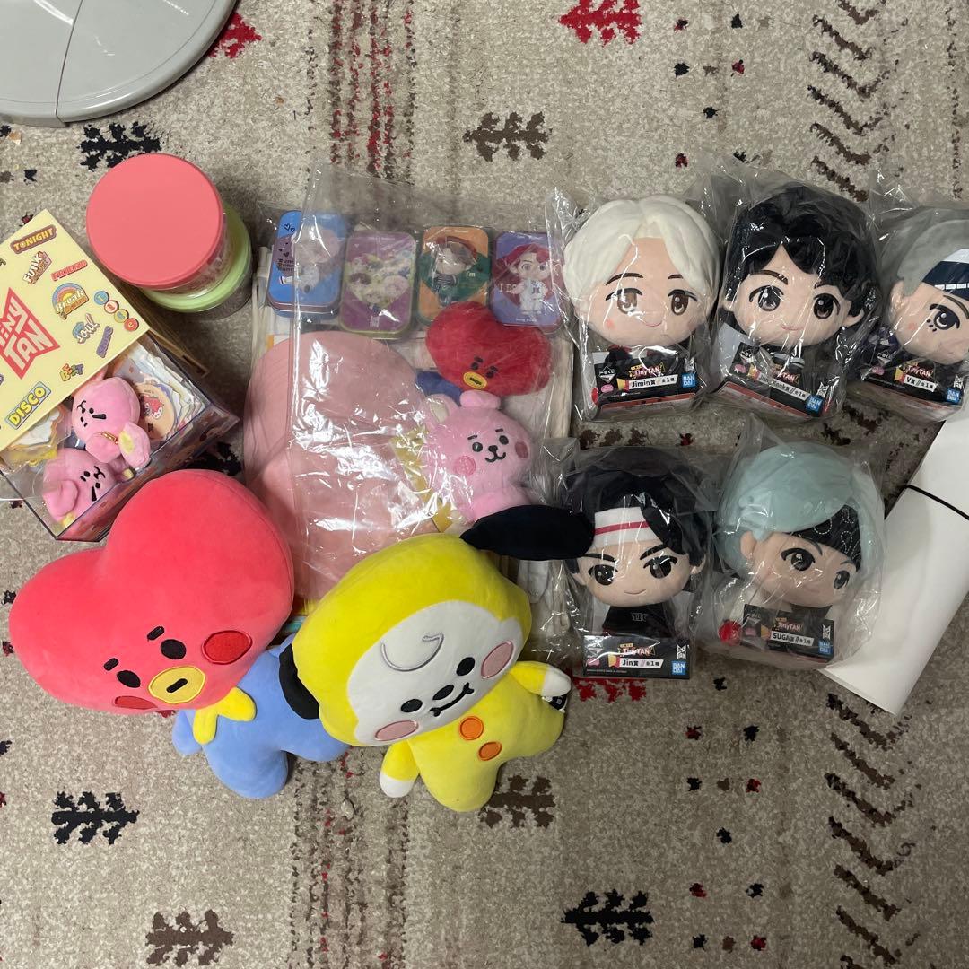 BTS.BT21 タイニータンセット