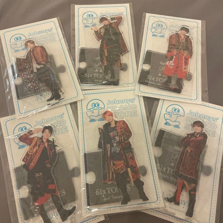 SixTONES Johnnys'  STORE アクスタ 20'夏