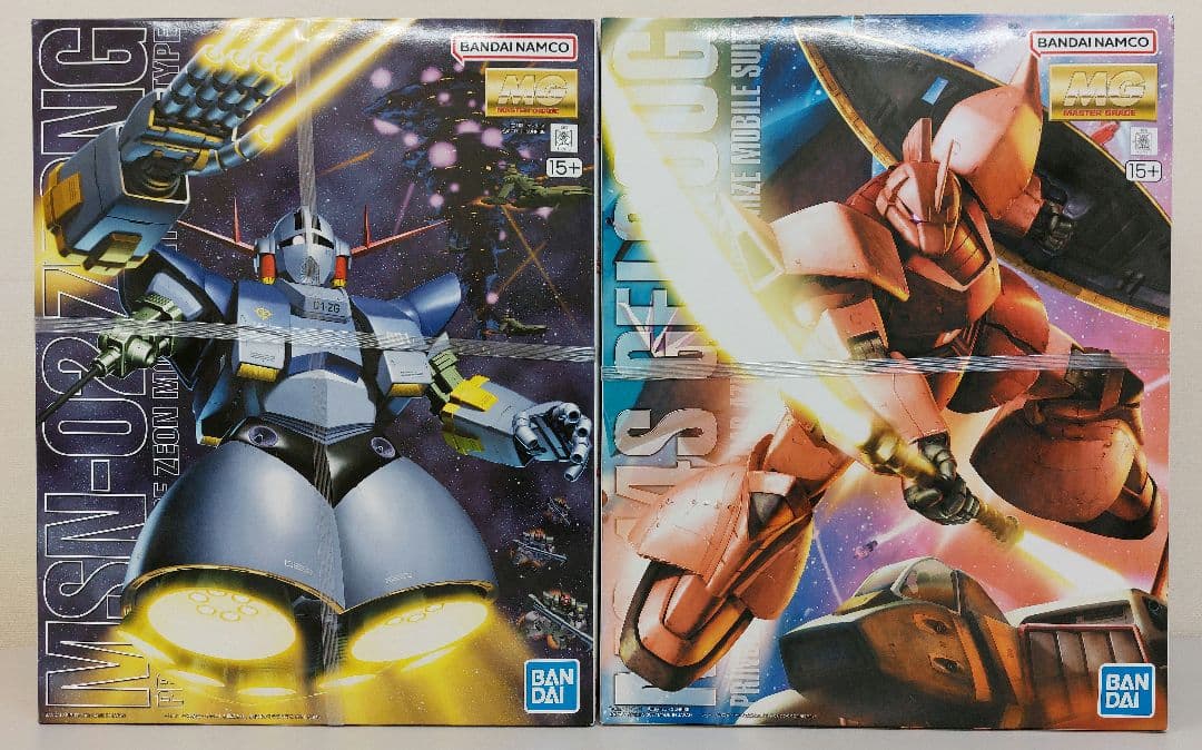 MG 1/100 シャア専用ゲルググVer.2.0　MG 1/100 ジオング