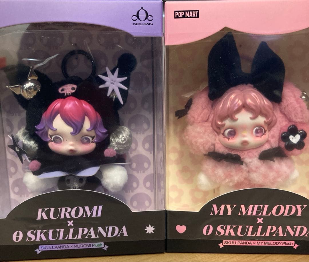 み*る様 スカルパンダ× KUROMI × MY MELODY2点セット