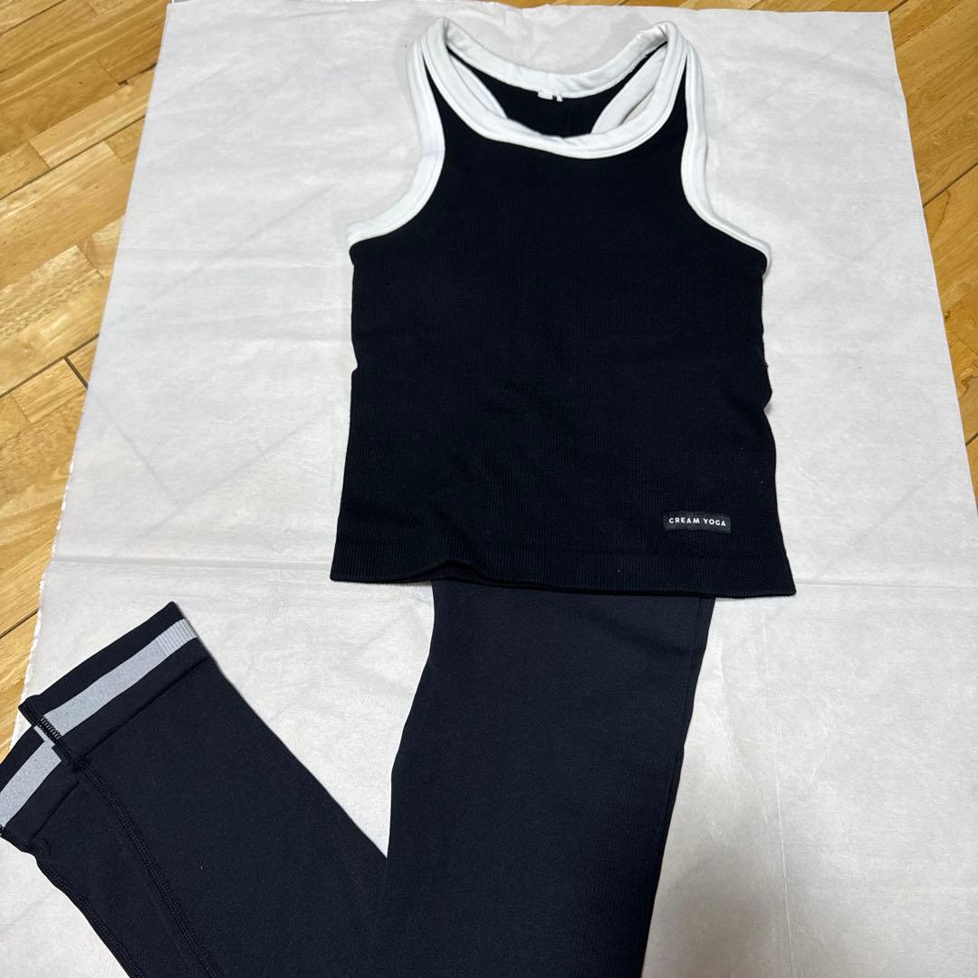 ジャザサイズ　レギンス　セットアップ