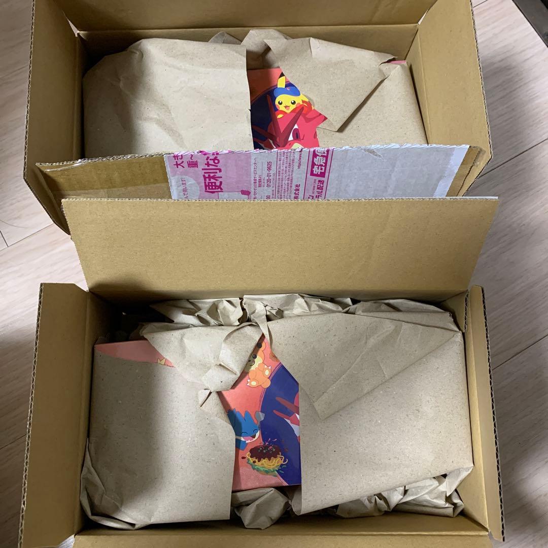 ポケモンセンターヒロシマ スペシャルBOX 新品未開封品 2BOX