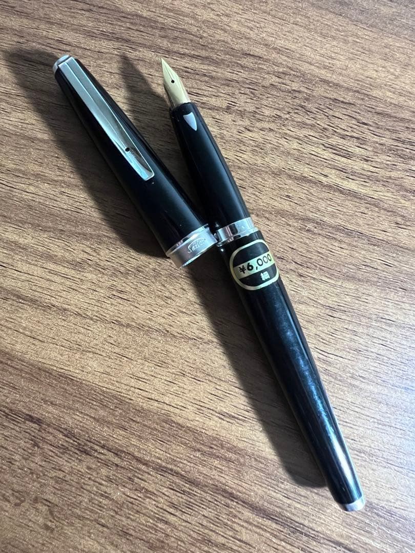 sailor セーラー　万年筆　18k 珍しい