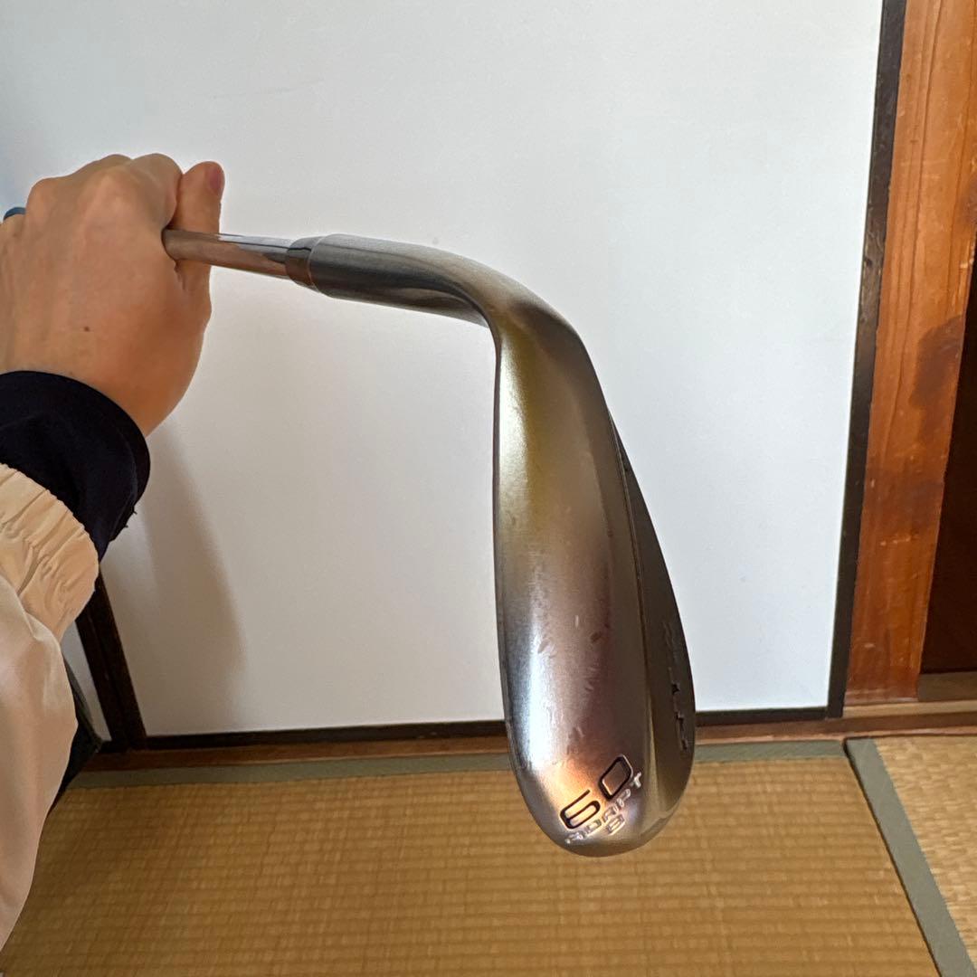 Cleveland RTZ ウェッジ 60度 ダイナミックゴールド115