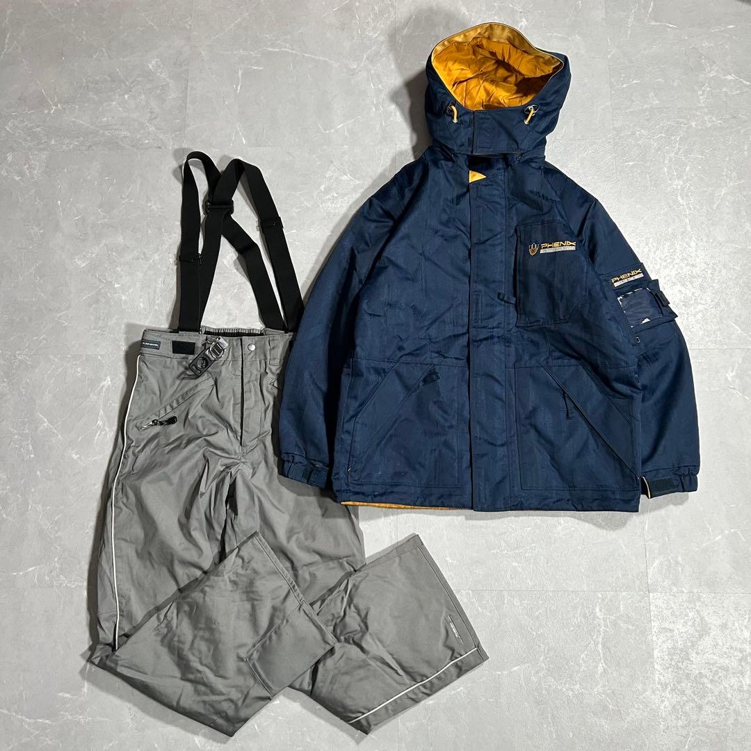 phenix スキーウェア 上下 スノーボード メンズ Lサイズ セットアップ