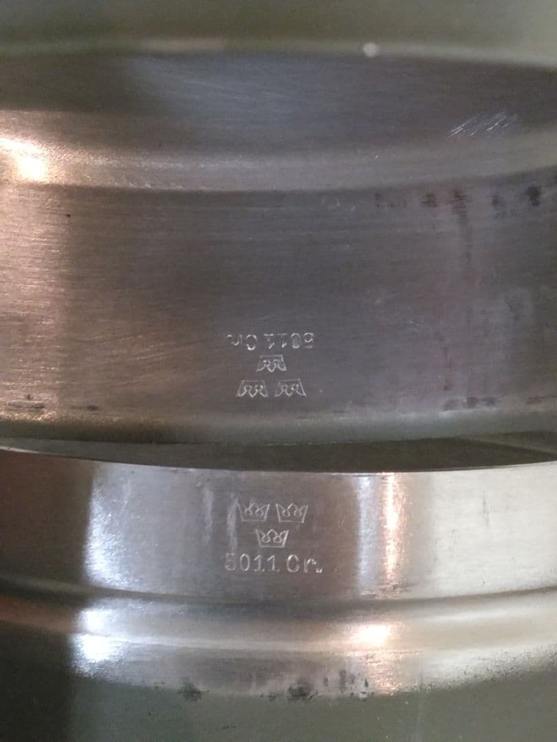 USED スウェーデン軍 ステンレス製飯盒 C