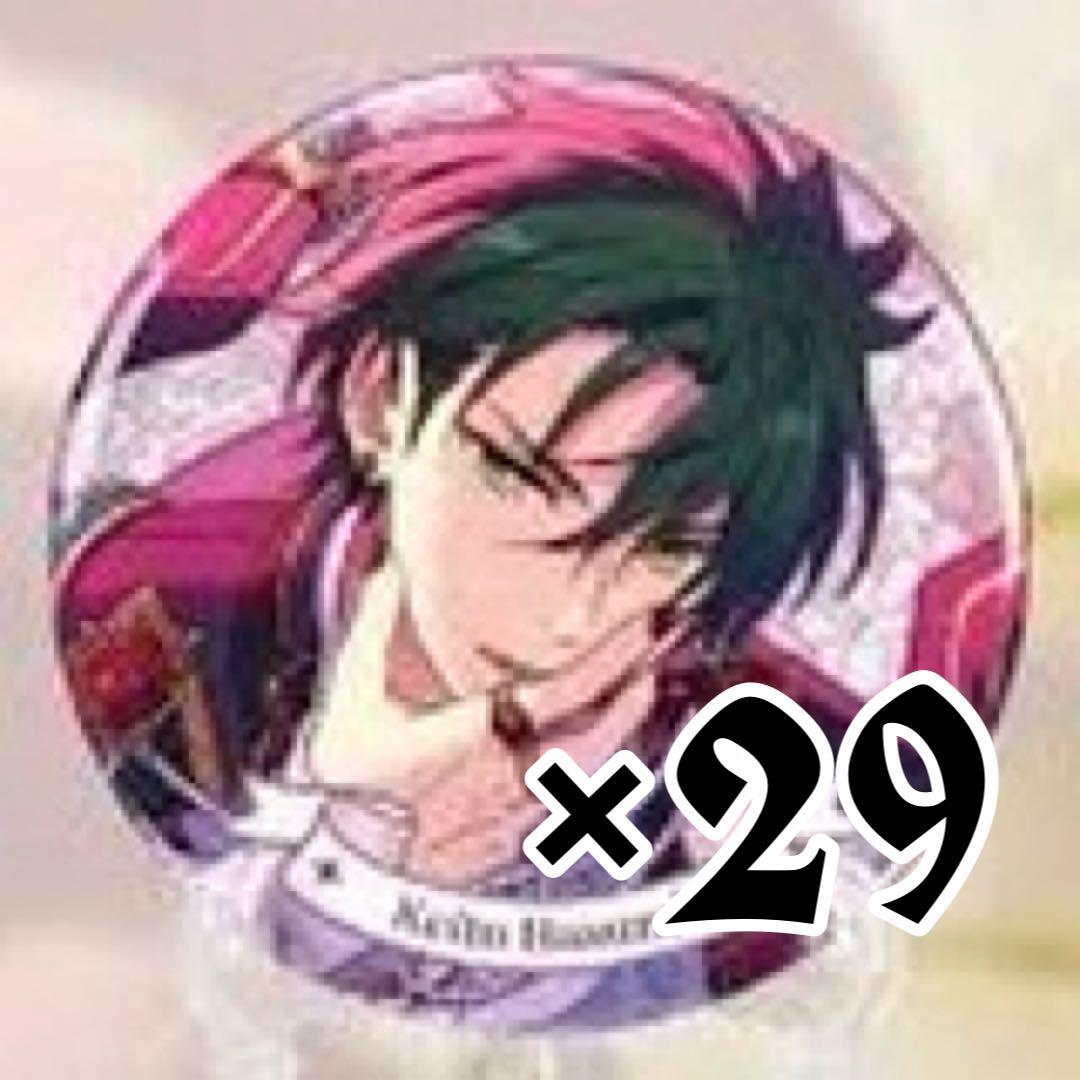 あんスタ 蓮巳敬人 花の契約缶バッジ