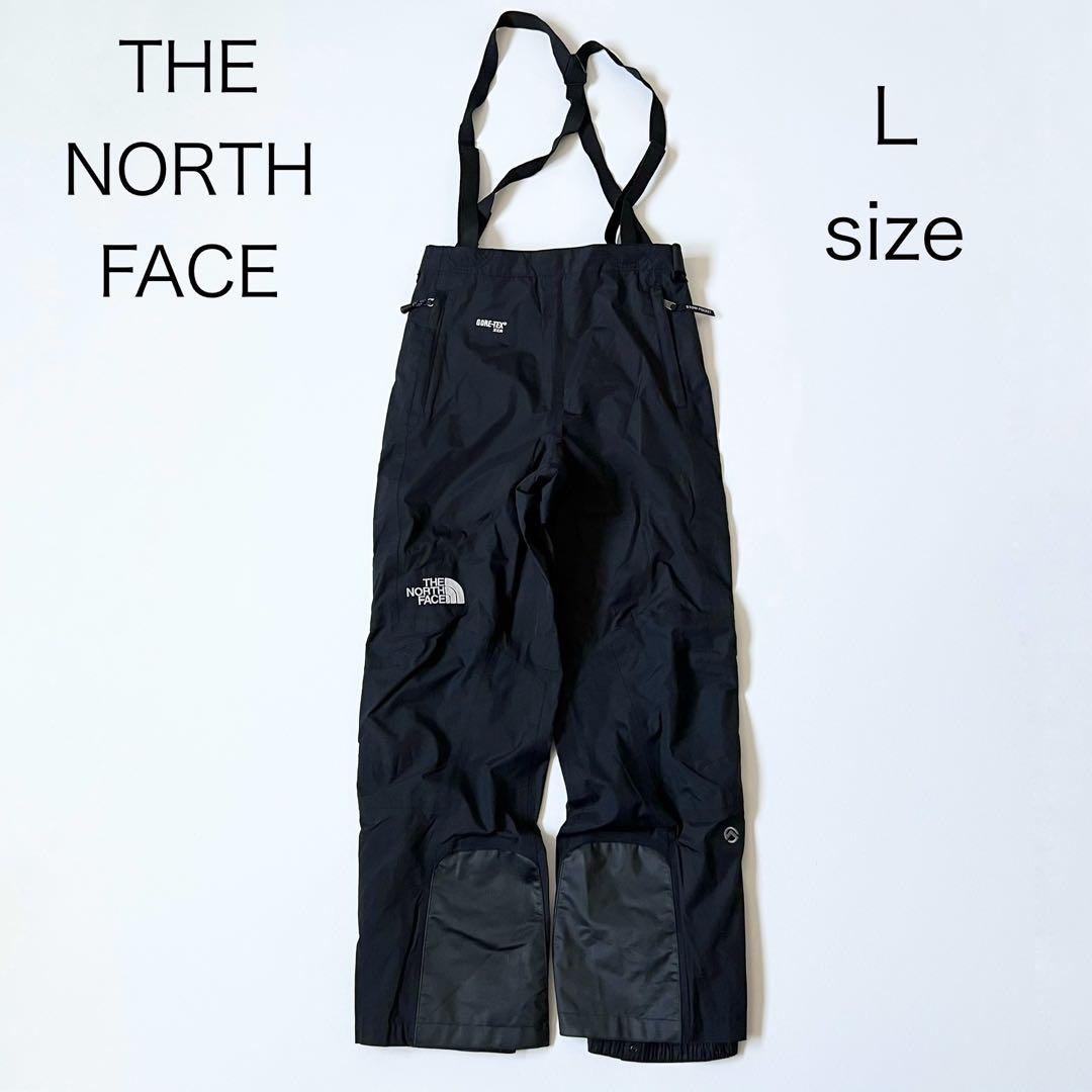 3271 ノースフェイス　ゴアテックス　サスペンダー付き　クライミングパンツ