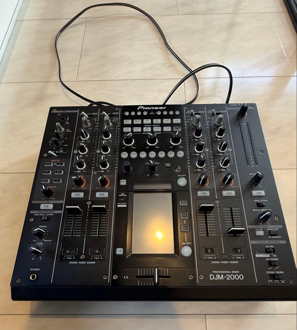 Pioneer CDJ-2000 ×2台 / DJM-2000
