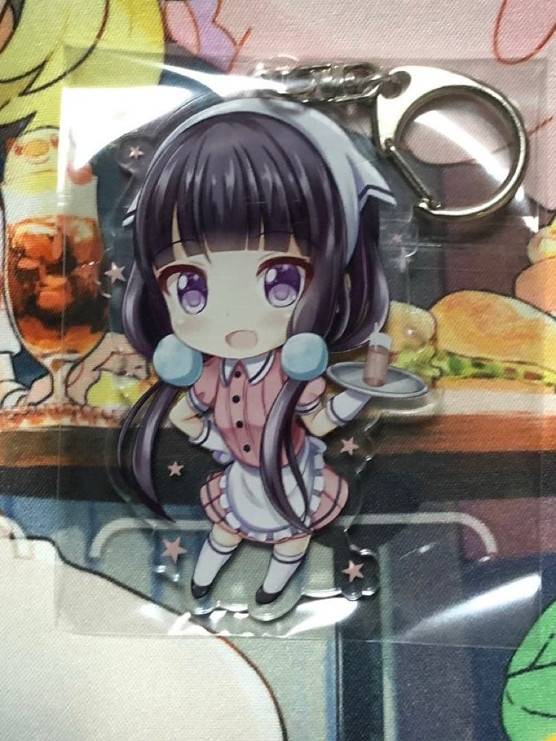 ブレンド・S ぷちこれ!アクリルキーホルダー 両面　桜ノ宮苺香