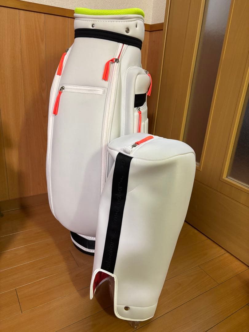 【すん様用】アディダス ゴルフ GUV70 ウィメンズ キャディバッグ [9型]