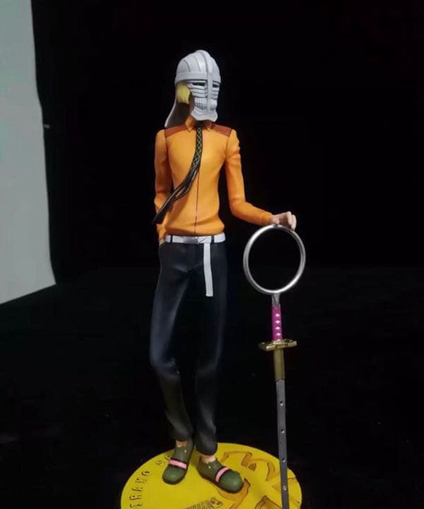 BLEACH  黒衣少年図 平子真子 ガレージキット ガレキ スタチュー①