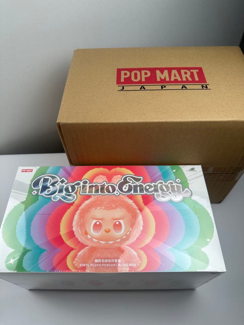 未開封・正規品　ラブブ Big into Energy アソートボックス