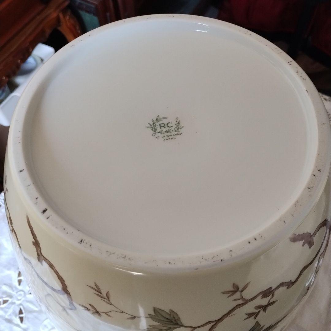 ヴィンテージ　オールドノリタケ　火鉢　メダカ鉢　植木鉢ケース　ワインクーラー