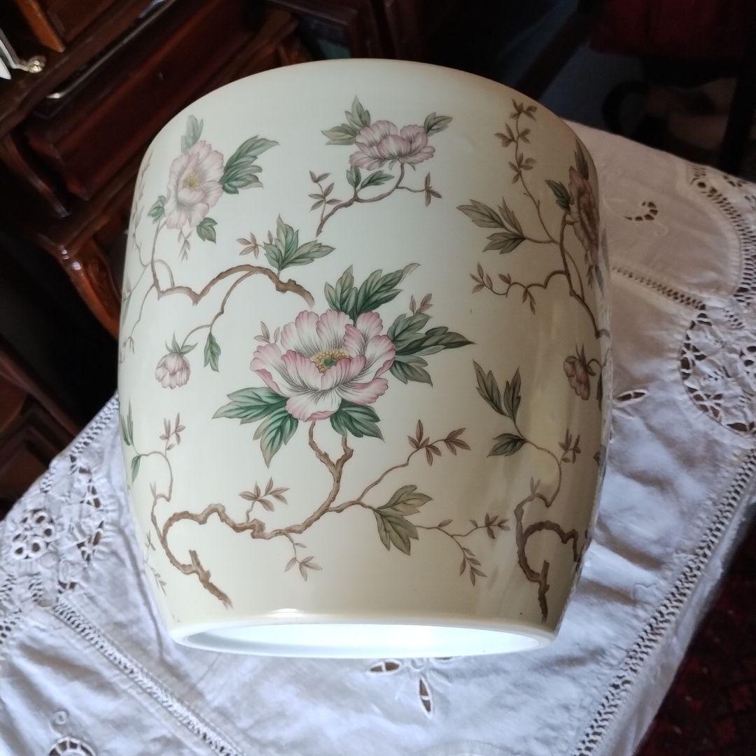 ヴィンテージ　オールドノリタケ　火鉢　メダカ鉢　植木鉢ケース　ワインクーラー