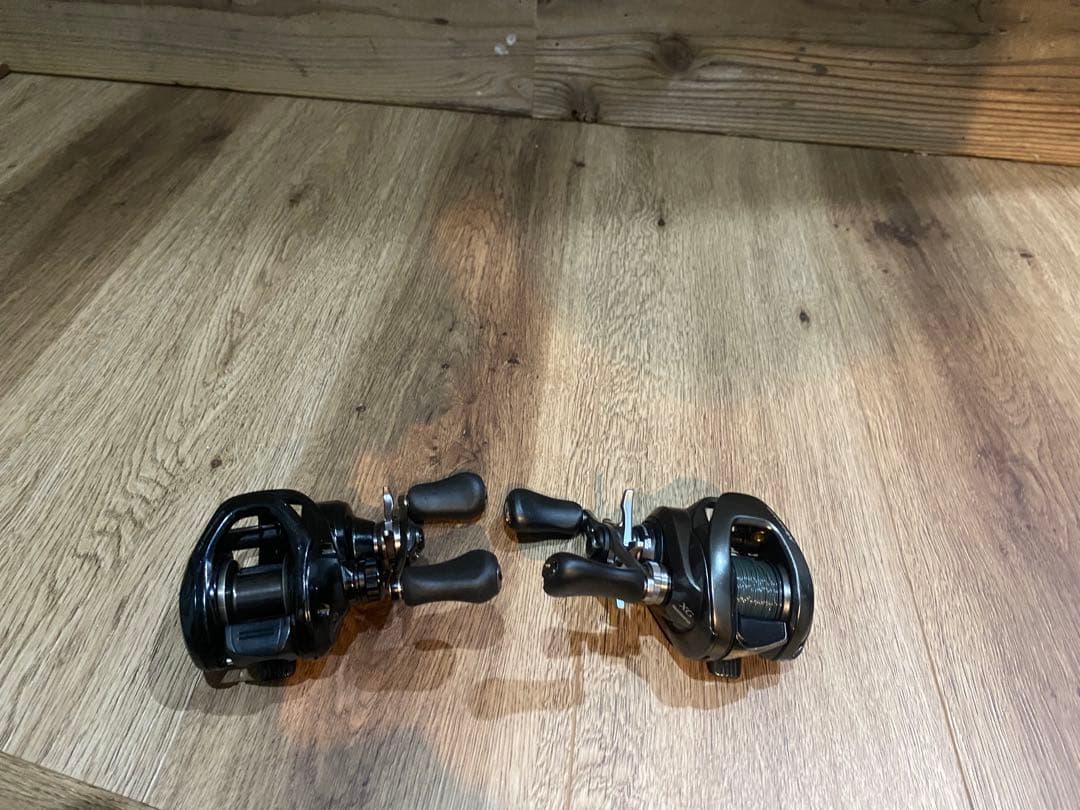 17スコーピオンdc100hg、20メタニウムxg左（ノーマルギア化）セット売り