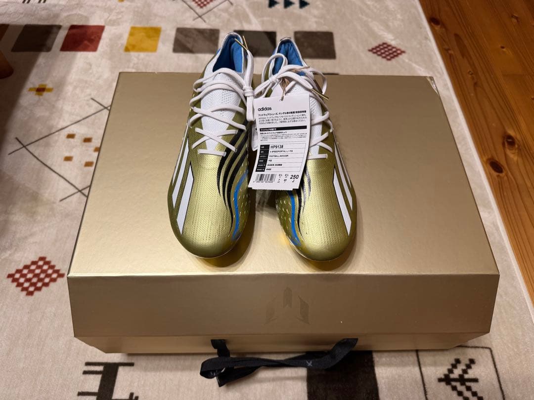 エックス スピードポータル LEYENDA.1 FG 25cm メッシスパイク