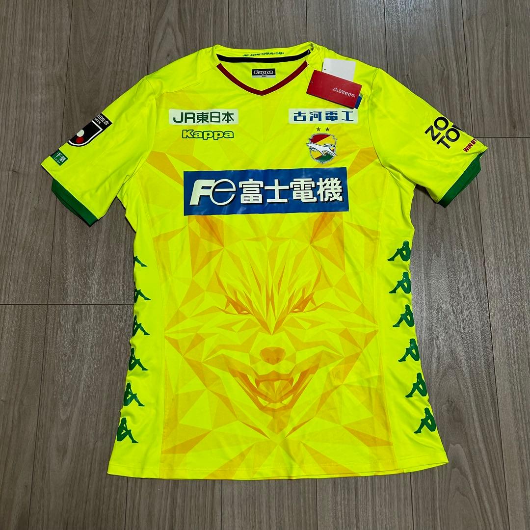 新品　Kappa ジェフ千葉　２０２０シーズン　ホームユニフォーム　背番号なし