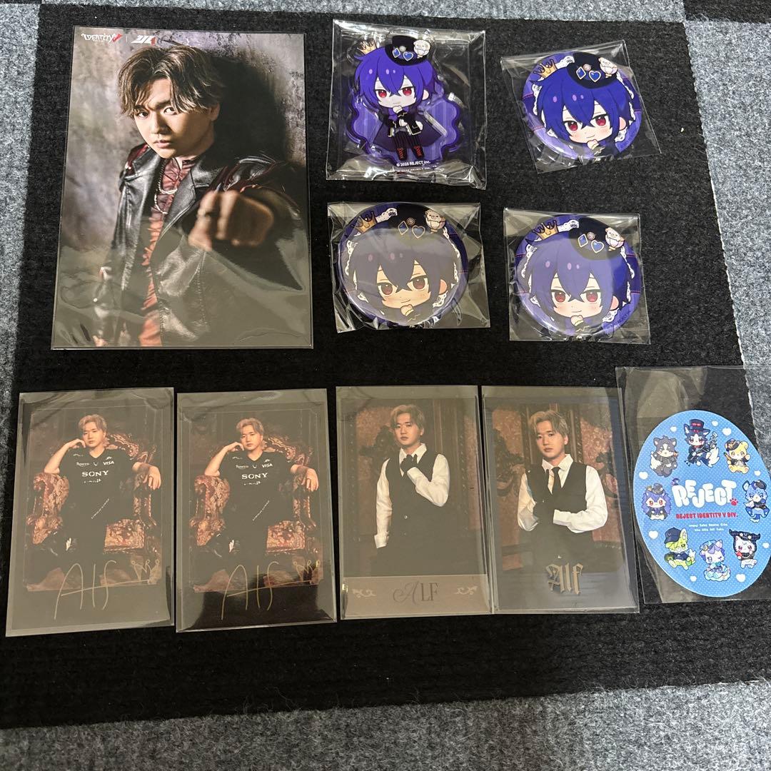 第五人格 reject Alf 缶バッジ アクスタ