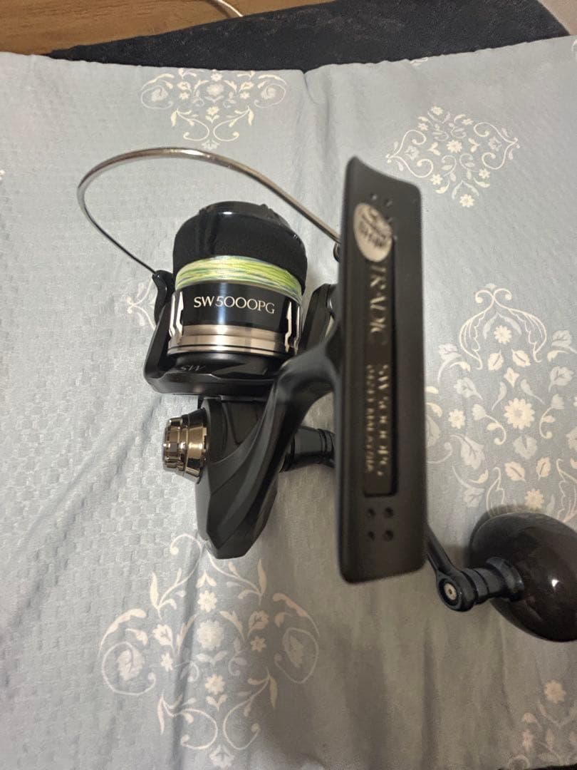 STRADIC SW5000PG スピニングリール