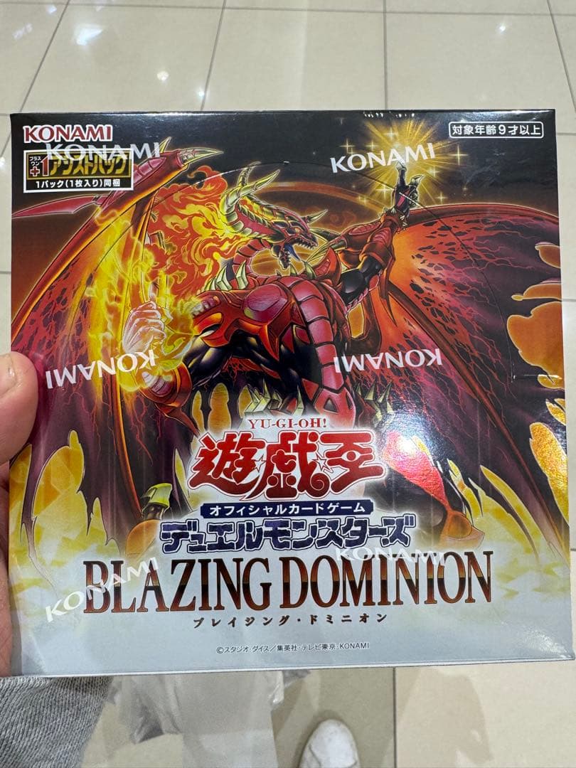 遊戯王ブレイジングドミニオン