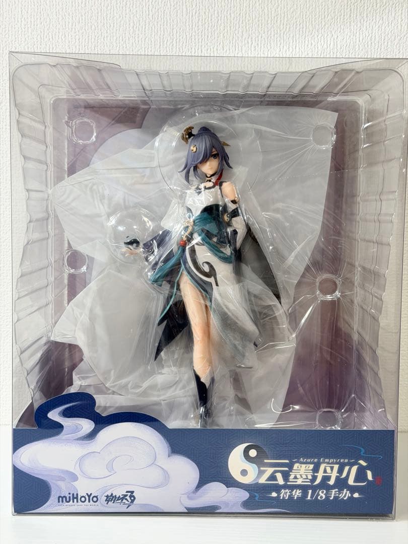 崩壊3rd フカ　フィギュア　雲墨丹心 公式正規品　未開封