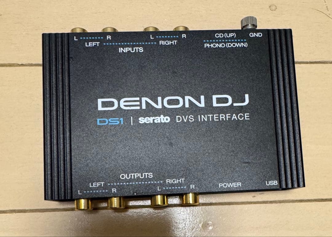 DJ機材 DENON DJ DS1 DVS INTERFACE