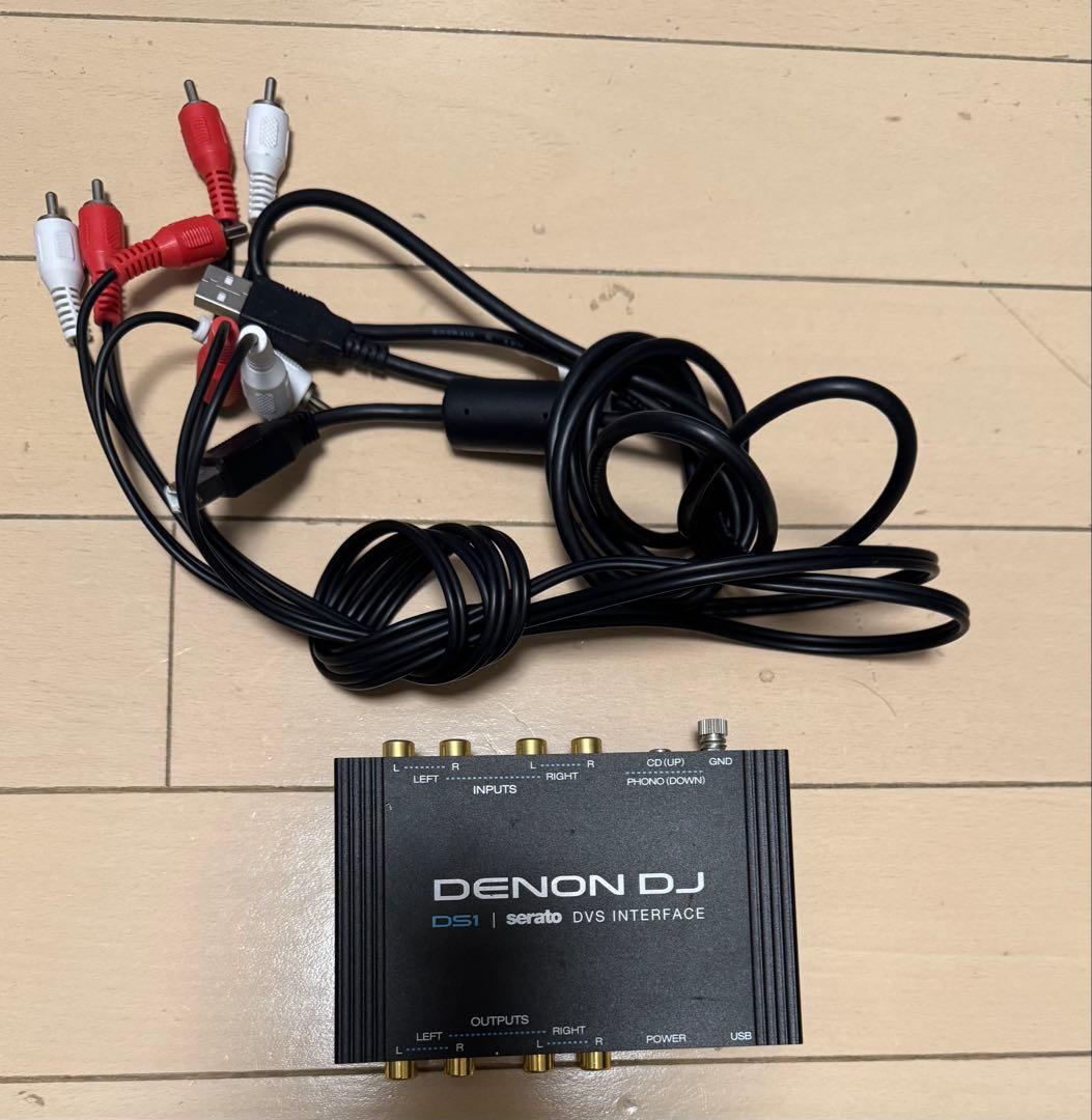 DJ機材 DENON DJ DS1 DVS INTERFACE