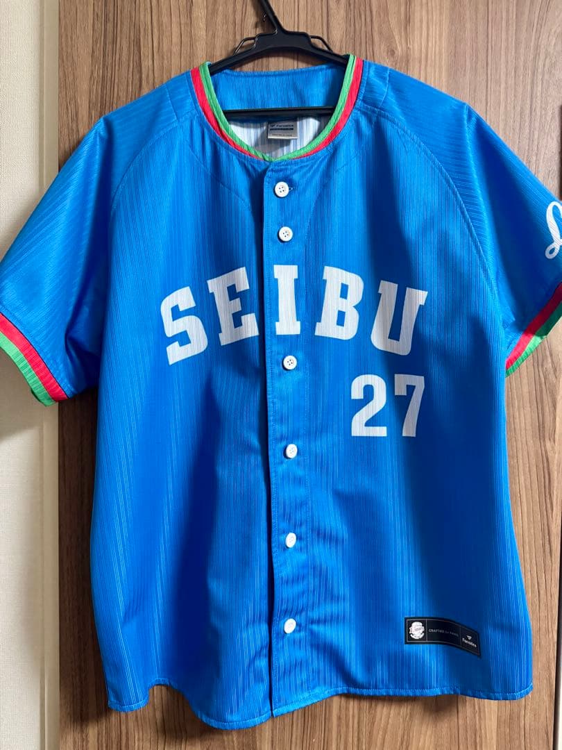 埼玉西武ライオンズ LEGEND GAME 限定ユニフォーム #27伊東勤