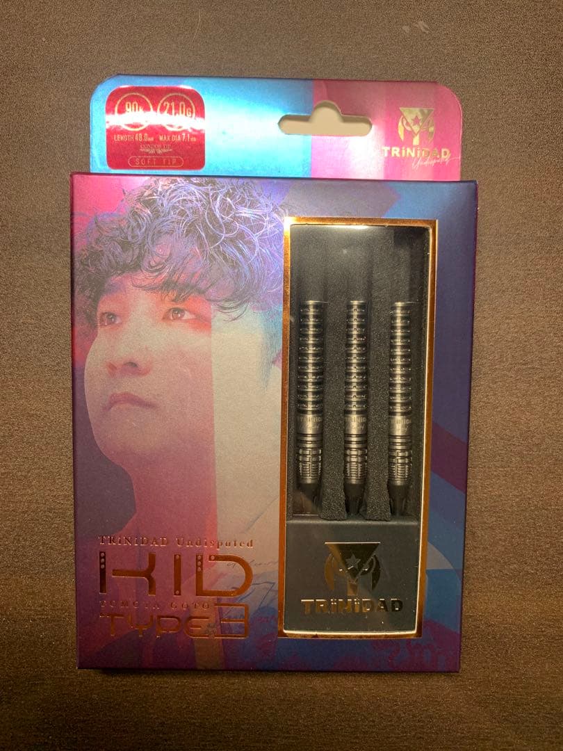 キッド タイプ3 後藤智弥モデル エスダーツ限定モデル 2BA