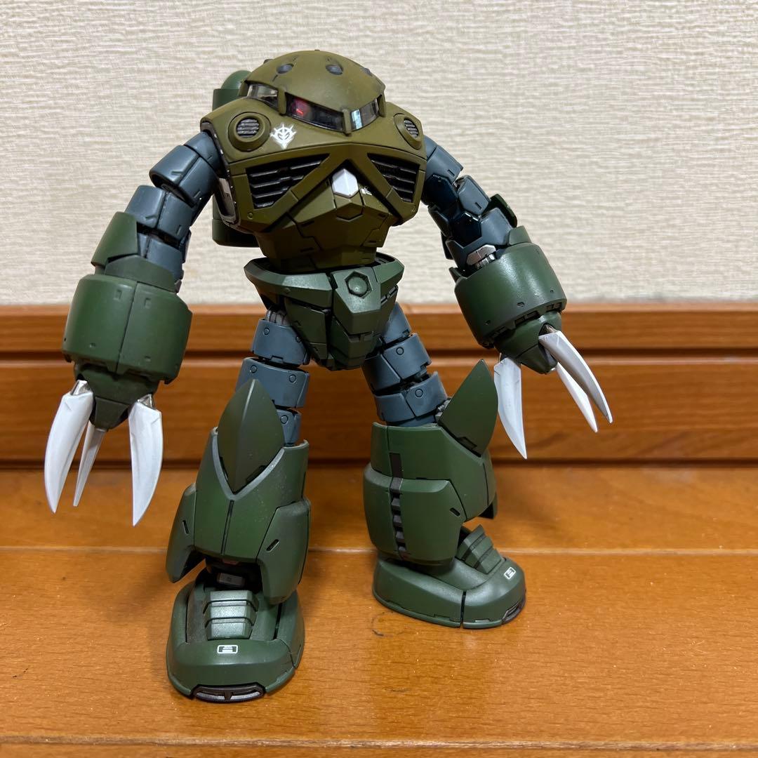 RG ズゴック完成品　ジャンク品