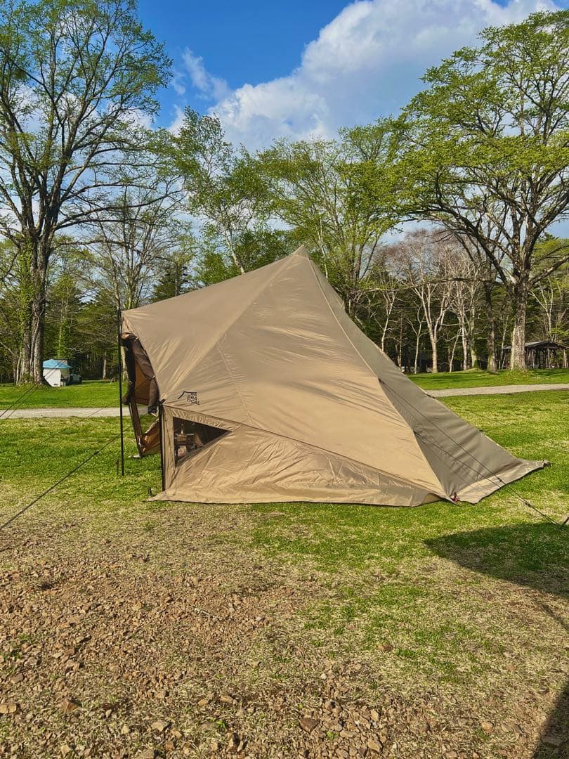 モーニンググローリー　シンセティック インナーテント付き