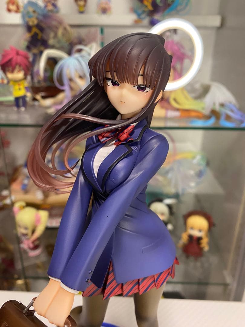 国内正規品 古見さんは、コミュ症です。1/7 スケールフィギュア