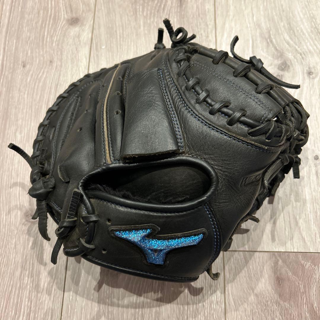 キャッチャーミット少年用軟式　捕手