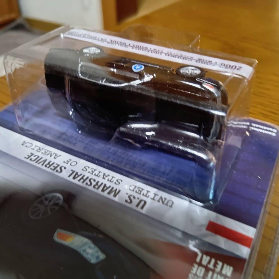 【5台セット】グリーンライト　ホットパシュート パトロールカー　1/64