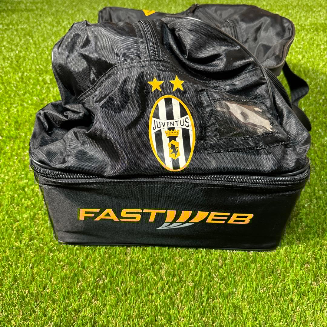00's lotto ユベントス ボストンバッグ