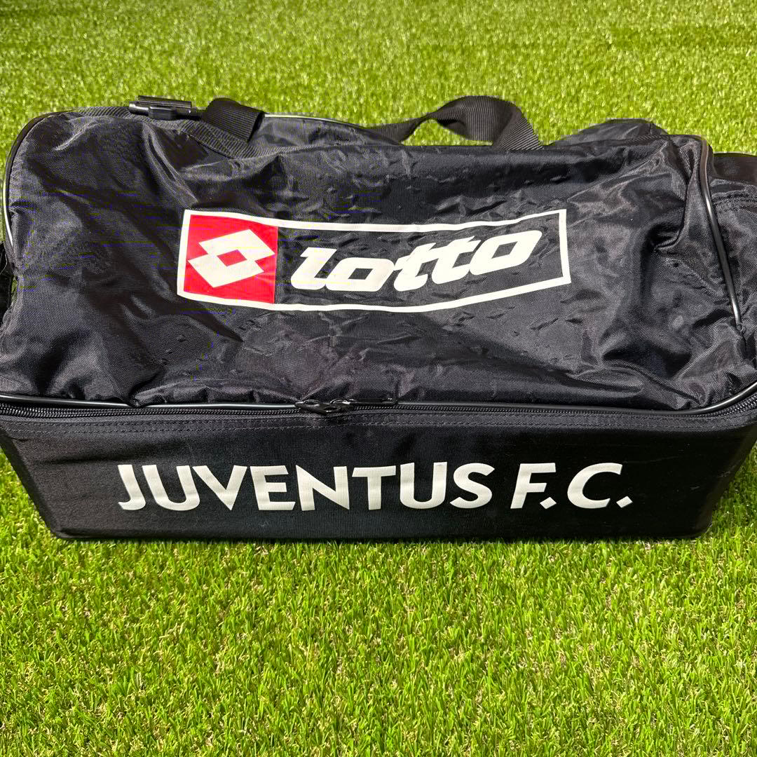00's lotto ユベントス ボストンバッグ