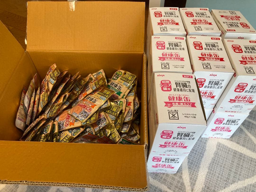 健康缶　アイシア　ペースト　229袋　2025.6〜2025.11