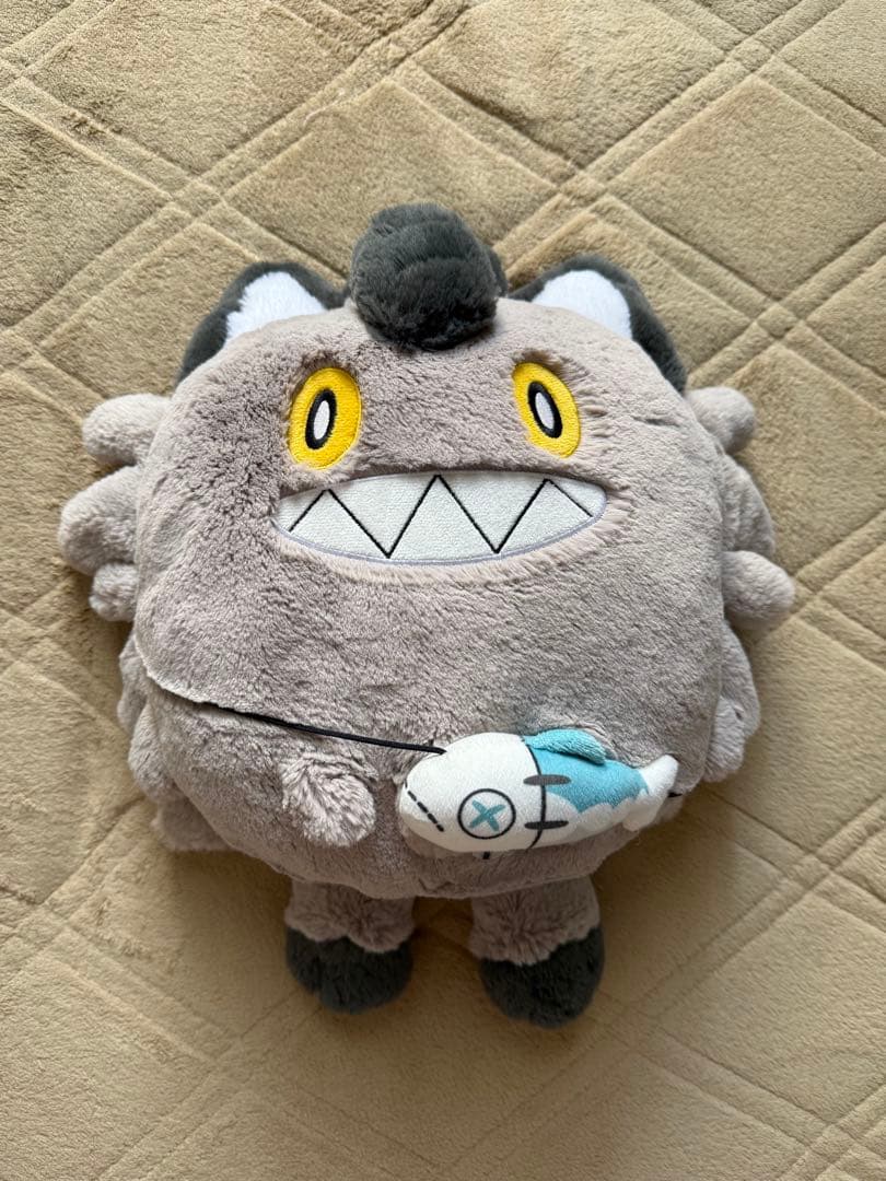 ポケモン ガラルニャース　ぬいぐるみ