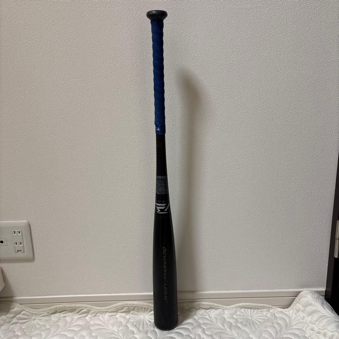 やまでんさん専用 軟式用大人レガシー ZETTバットケース付き 当日発送可能‼️