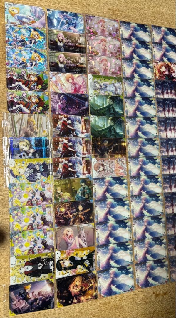 プロジェクトセカイ プロセカ ウエハースカード ウエハース カード まとめ売り