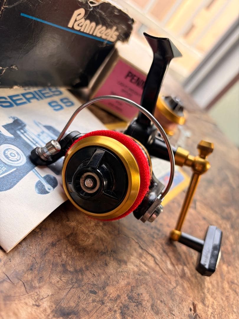 Penn 430SS オールドリール