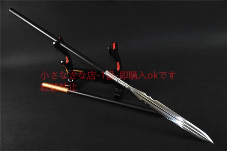 ブラック竜胆亮銀銃金  古兵器 武具 刀装具 日本刀 模造刀