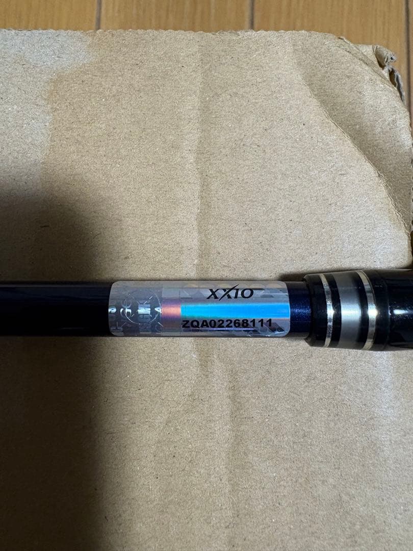 ゼクシオ10フェアウェイウッド3番（15度）Rフレックス ヘッドカバー付き