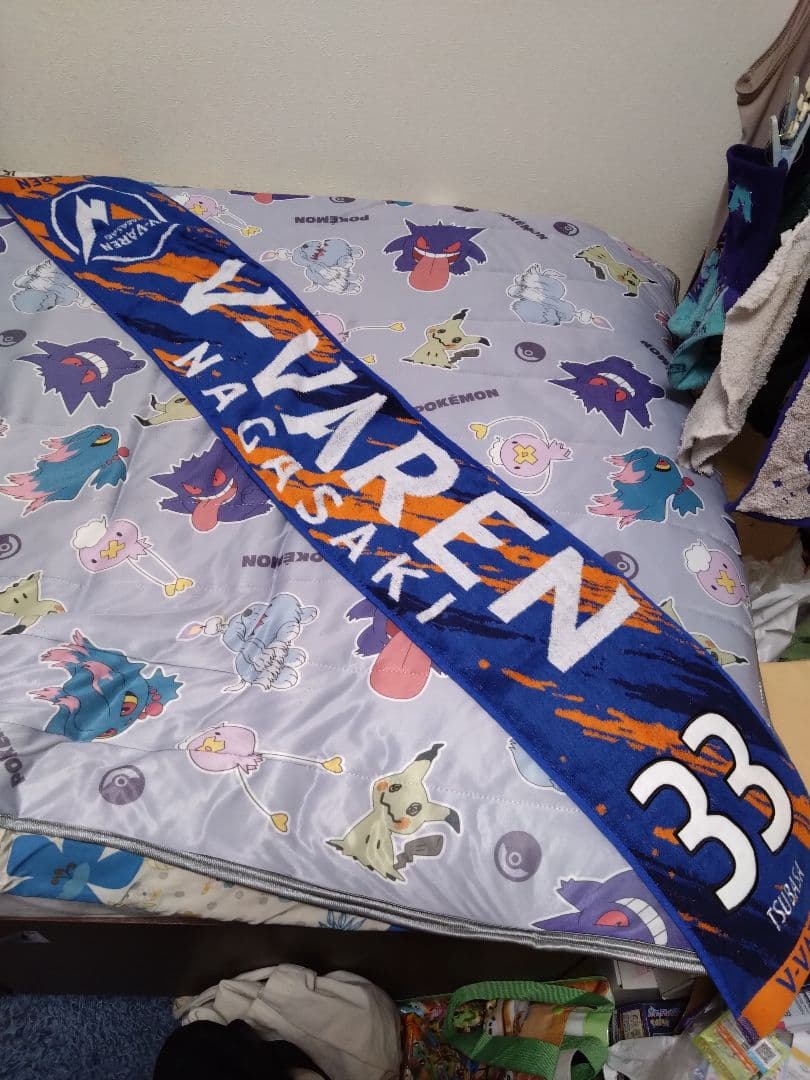 V・ファーレン長崎 応援タオル 33・36・35・22・48・9・24・25